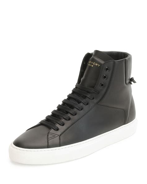 mens givenchy high tops|givenchy sneakers men sale.